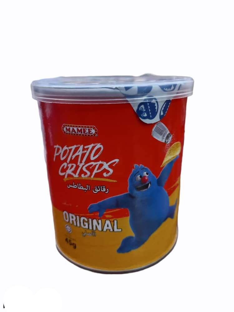 MAMEE Potato Crisps 45g ( Original)