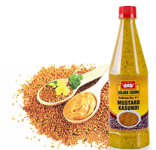 GOLDEN CROWN Mustard Kasundi Sauce 260g
