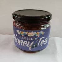 Blueberry Honey Tea