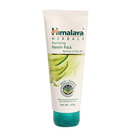 HIMALAYA PURIFYING NEEM PACK 100g - Sherza Allstore