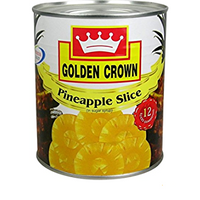 GOLDEN CROWN Pineapple Slice 850g