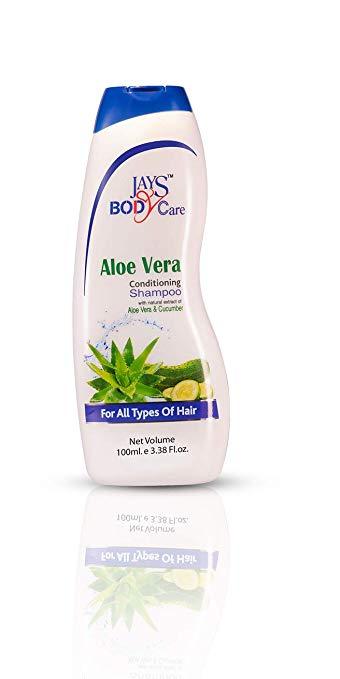 Jays Body Care Aloe Vera Conditioning Shampoo Aloe Vera & Cucumber 500ml - Sherza Allstore