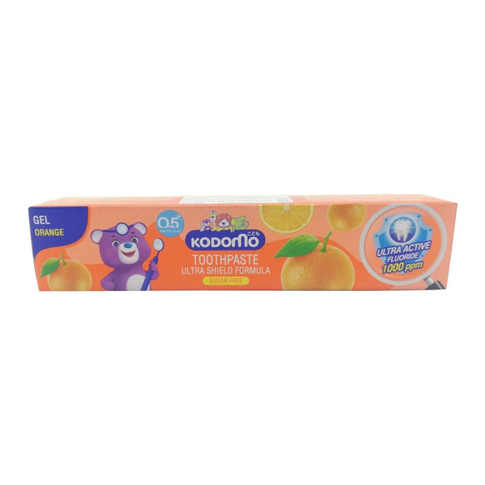 Kodomo Child Toothpaste Gel Orange 40g - Sherza Allstore