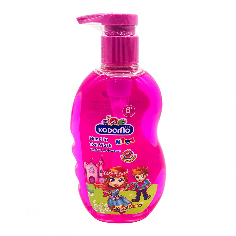 Kodomo Head to Toe 400ml (Fruit Berry)
