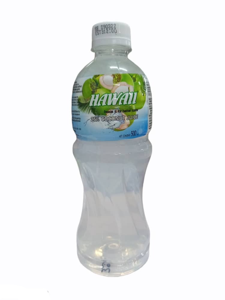 Hawaii 25% Coconut Juice 500ml