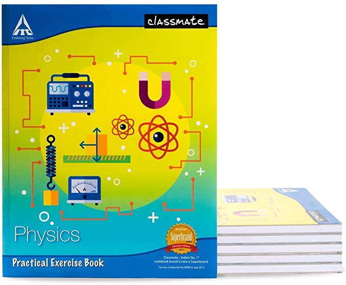 Classmate Practical Exercise Book 132 pages