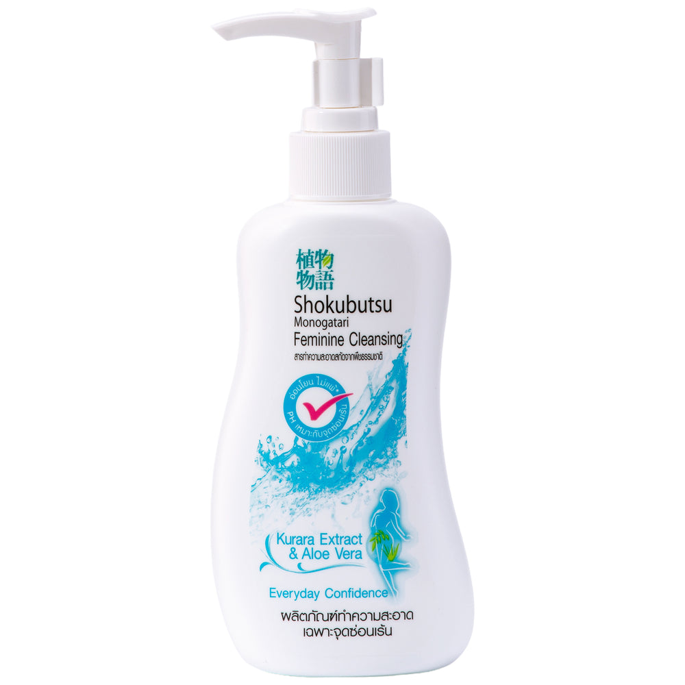 Shokubutsu Monogatari Feminine Cleansing( Kurara extract and Aloe Vera)