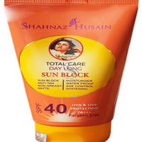 Shahnaz Husain total care day-long sunblock (SPF 40 25% extra)