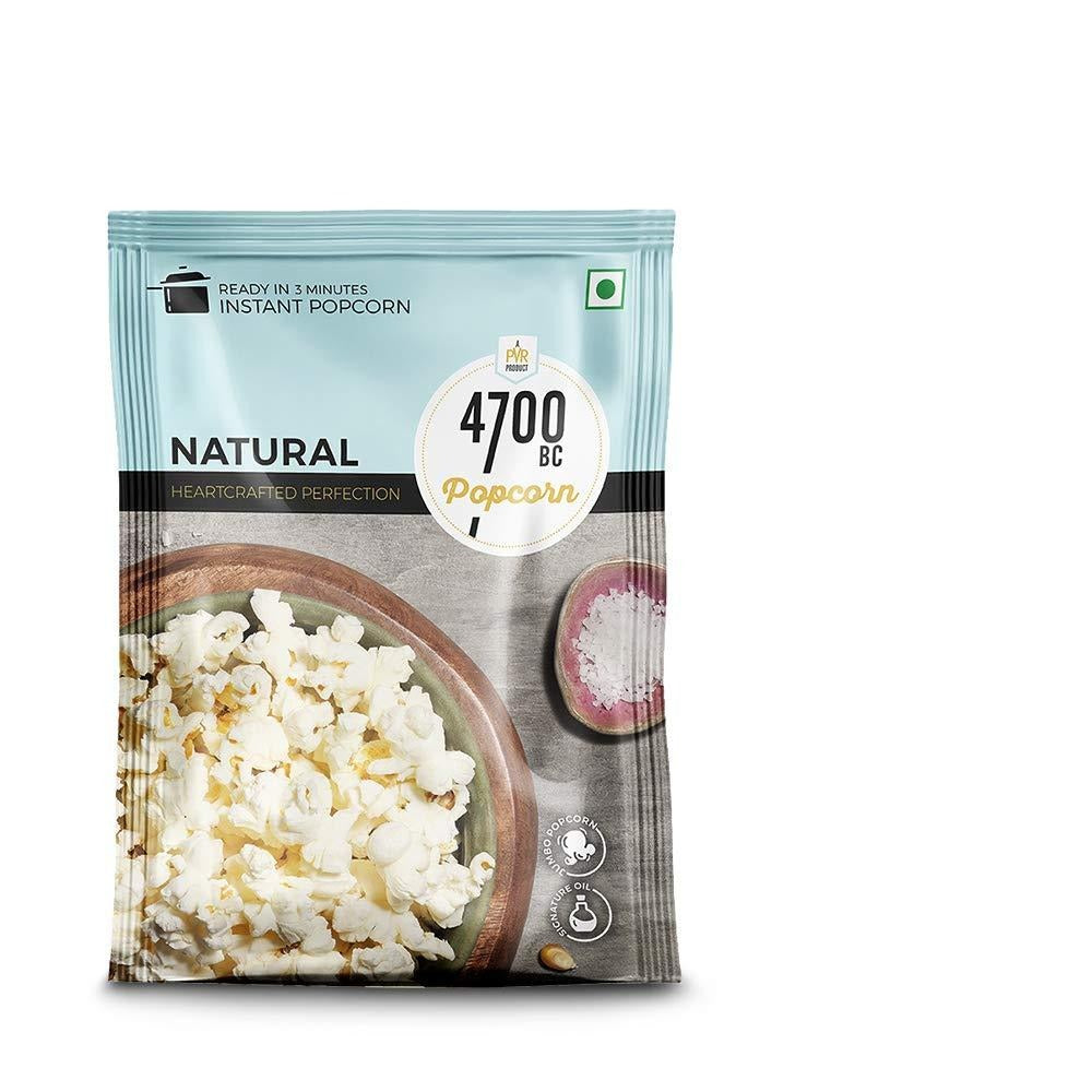 Instant Popcorn NATURAL 90g