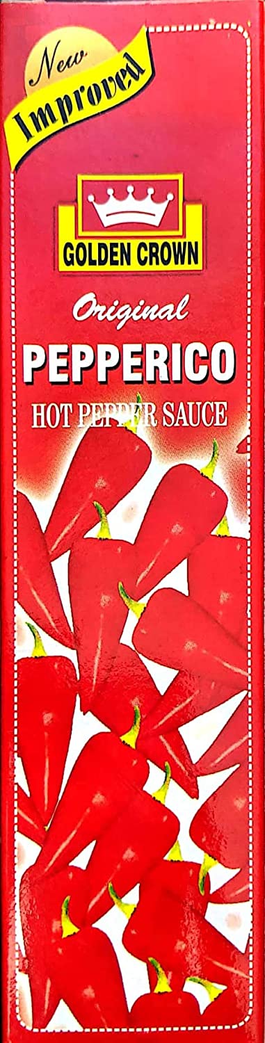 GOLDEN CROWN PEPPERICO HOT PEPPER SAUCE 57ml