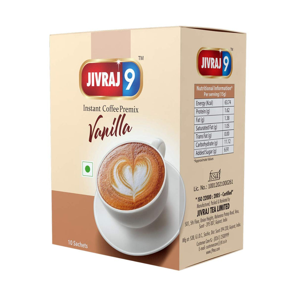 Instant Coffee Premix 150g ( Vanilla Flav.)