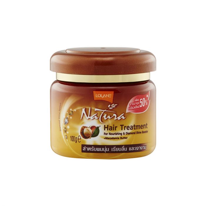 Lolane Natura Hair Treatment For Diamond Shine Booster 100g