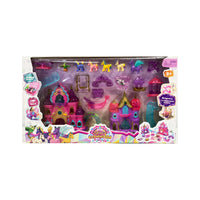 Magical Crystaland 6 Figures & 14 Accessories Included 3+ Ages