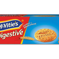 McVitie's Digestive Goodness of Wholewheat 0% Added Sugar 150g