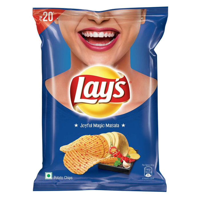 Lay's Magic Masala 52g - Sherza Allstore
