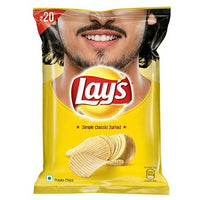 Lay's Simple Classic Salted 52g - Sherza Allstore