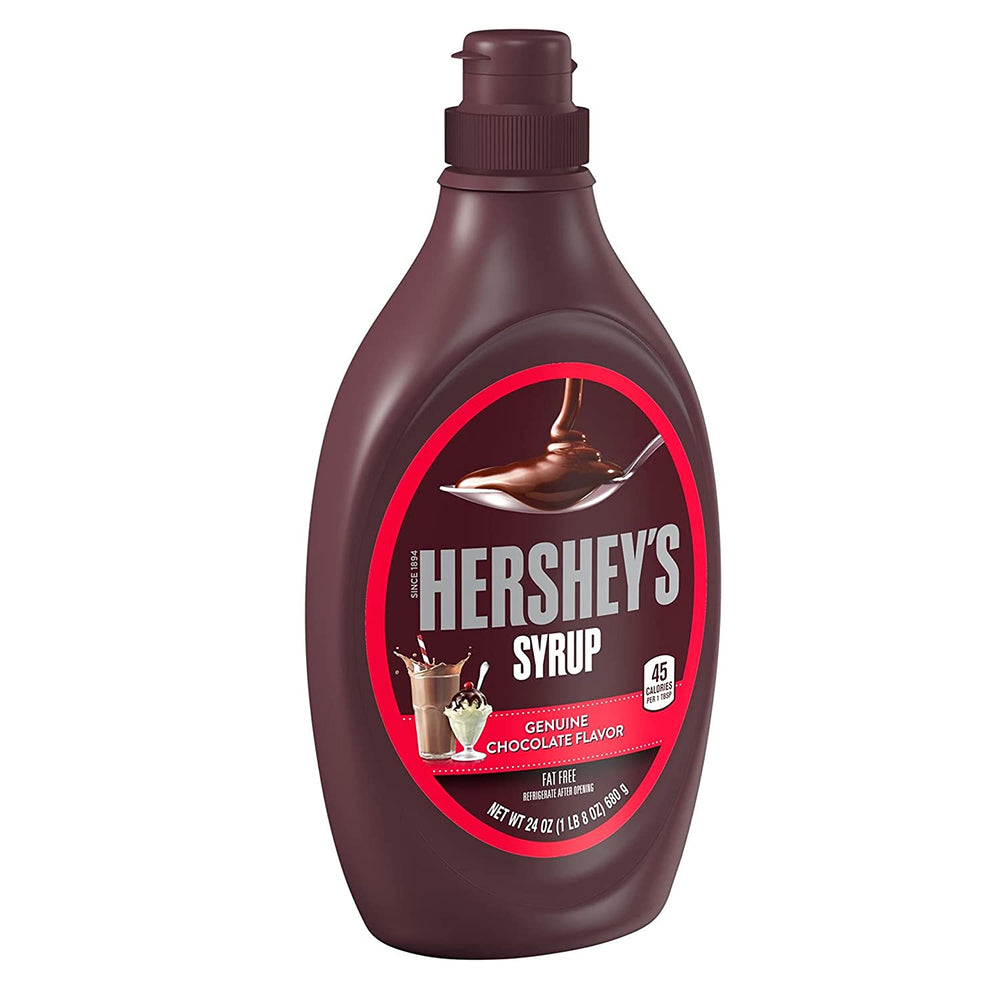 Hershey's Syrup Genuine Chocolate Flavor 680g