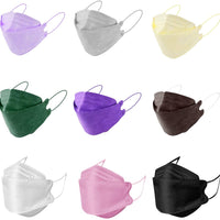 KF94 Face Mask 3D Protection Mixed Colour