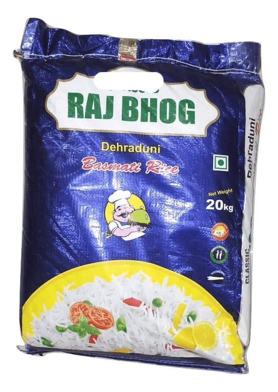 Original Raj Bhog Dehraduni Rice 20kg
