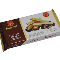 Kravour Delicious Choco Wafer Biscuits 75g