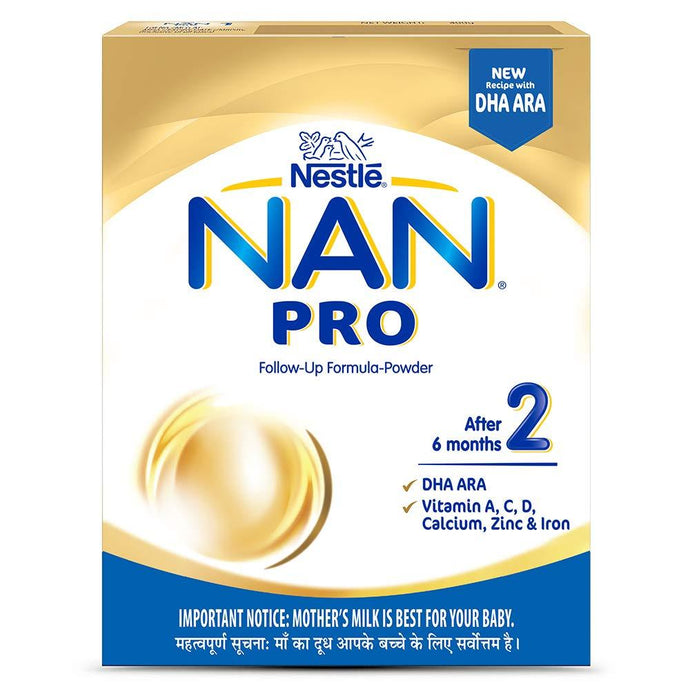 NESTLE NAN PRO 2 400g - Sherza Allstore