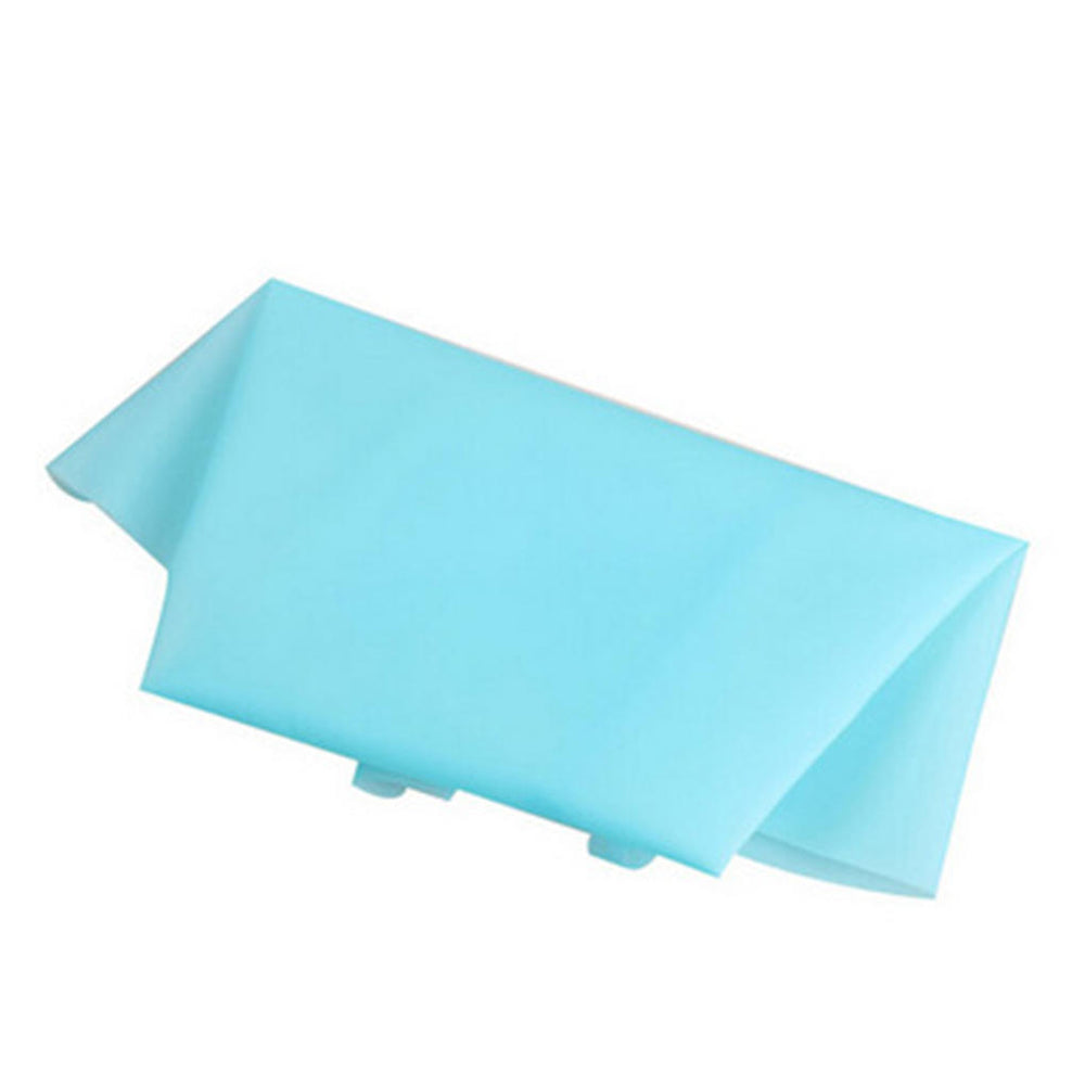 Blue Silicon Piping Bag