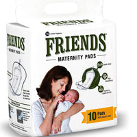 Friends Maternity Pads 10 Pads - Sherza Allstore