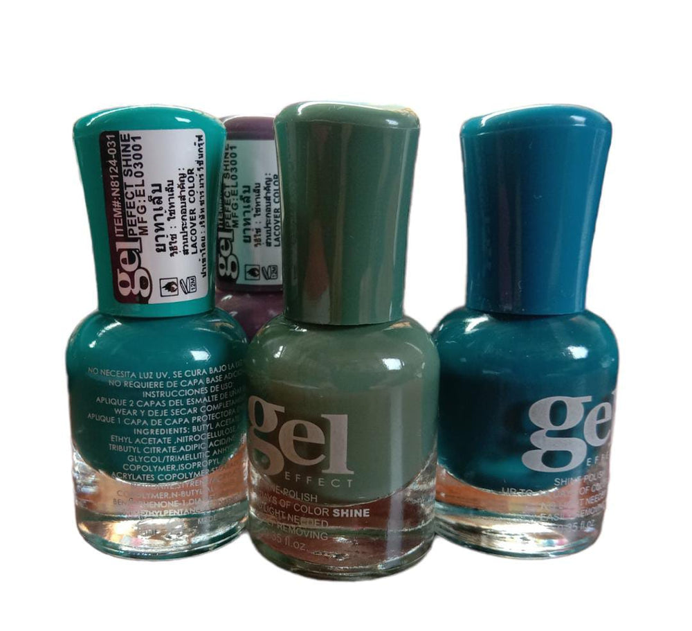 Gel Effect Shine Polish