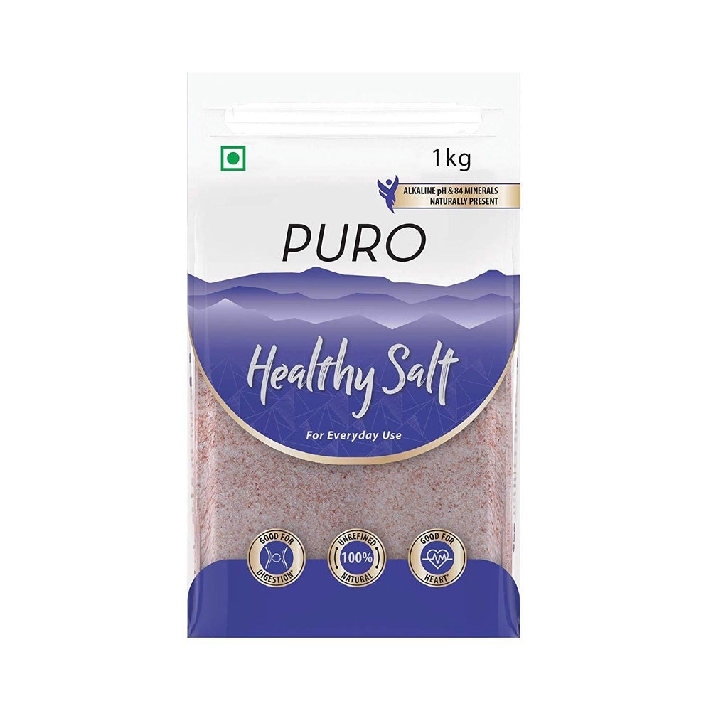 Puro Healthy Salt 1kg - Sherza Allstore