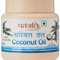 Patanjali Coconut Oil 500ml (458g)