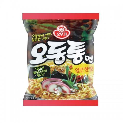 Ottogi Odongtong Myon Seafood 120g - Sherza Allstore