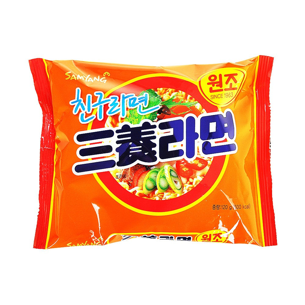 Samyang Korean Spicy Ramyun Instant Noodles 120g