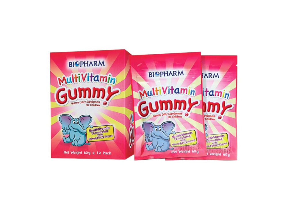 Gummy Multivitamine 60g
