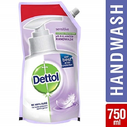 Dettol Liquid Hand Wash 750ml