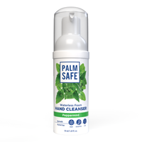 PALM SAFE Waterless Foam HAND CLEANSER 50ml