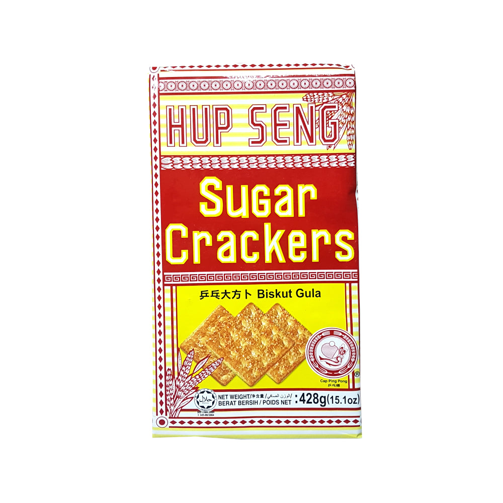 Hup Seng Sugar Crackers 428g