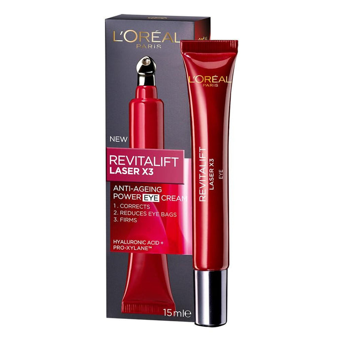 L'oreal Paris Revitalift X3 Eye Cream 15ml - Sherza Allstore