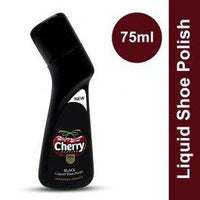 Cherry Blossom Black Liquid Shoe Polish 75ml - Sherza Allstore