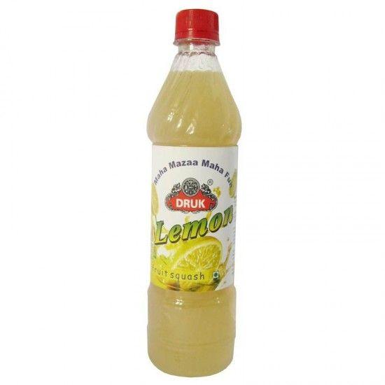Druk Lemon Squash 700ml - Sherza Allstore