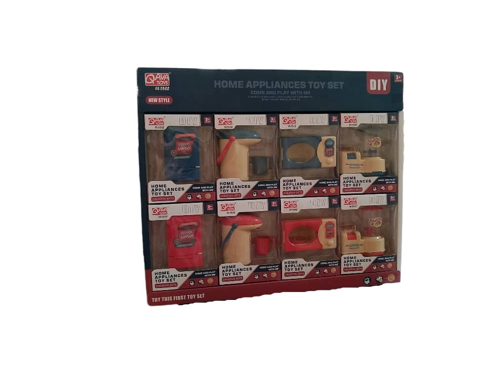 Diy Home Appliances Toy Set