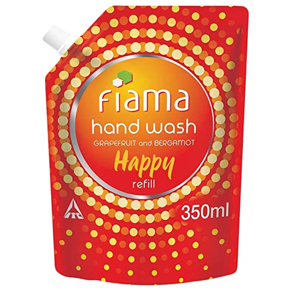 Fiama Hand wash Grapefruit and Bergamot Happy 350ml (REFILL)