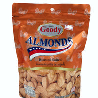 Goody Almonds Roasted Salted 500g