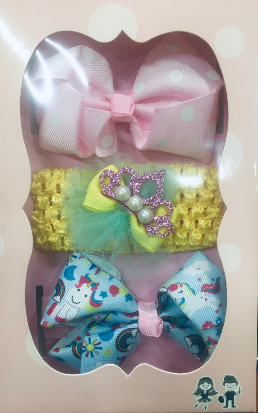 Baby headband set(thailand)