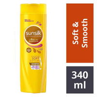 Sunsilk Shampoo 340 ml (Soft & Smooth)