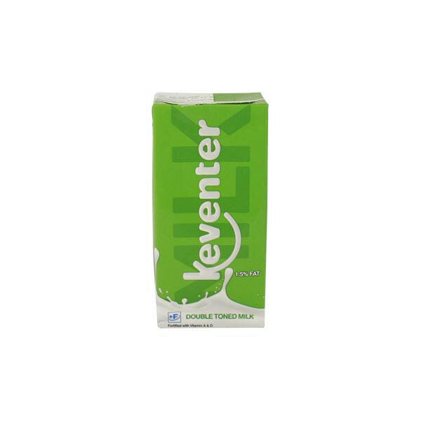 Keventer Double Toned Milk 1Ltr