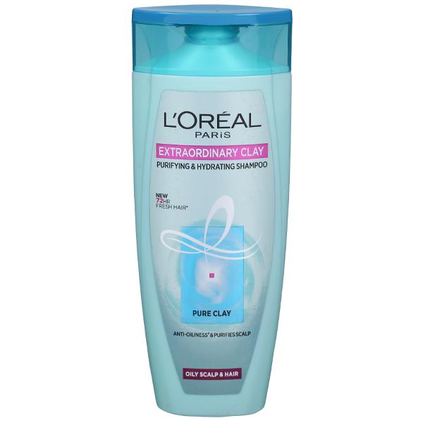 L'oreal Paris Extraordinary Clay Shampoo 192.5ml