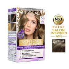 L'oreal PARIS Excellence Champagne Ash 7.73