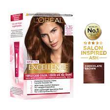L'oreal PARIS Excellence Chocolate Brown 5.35