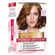 L'oreal PARIS Excellence Creme Golden Copper Brown 5.43