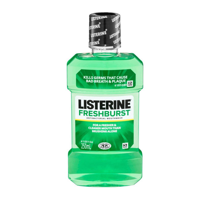 Listerine Fresh Burst 250ml (INDIA)